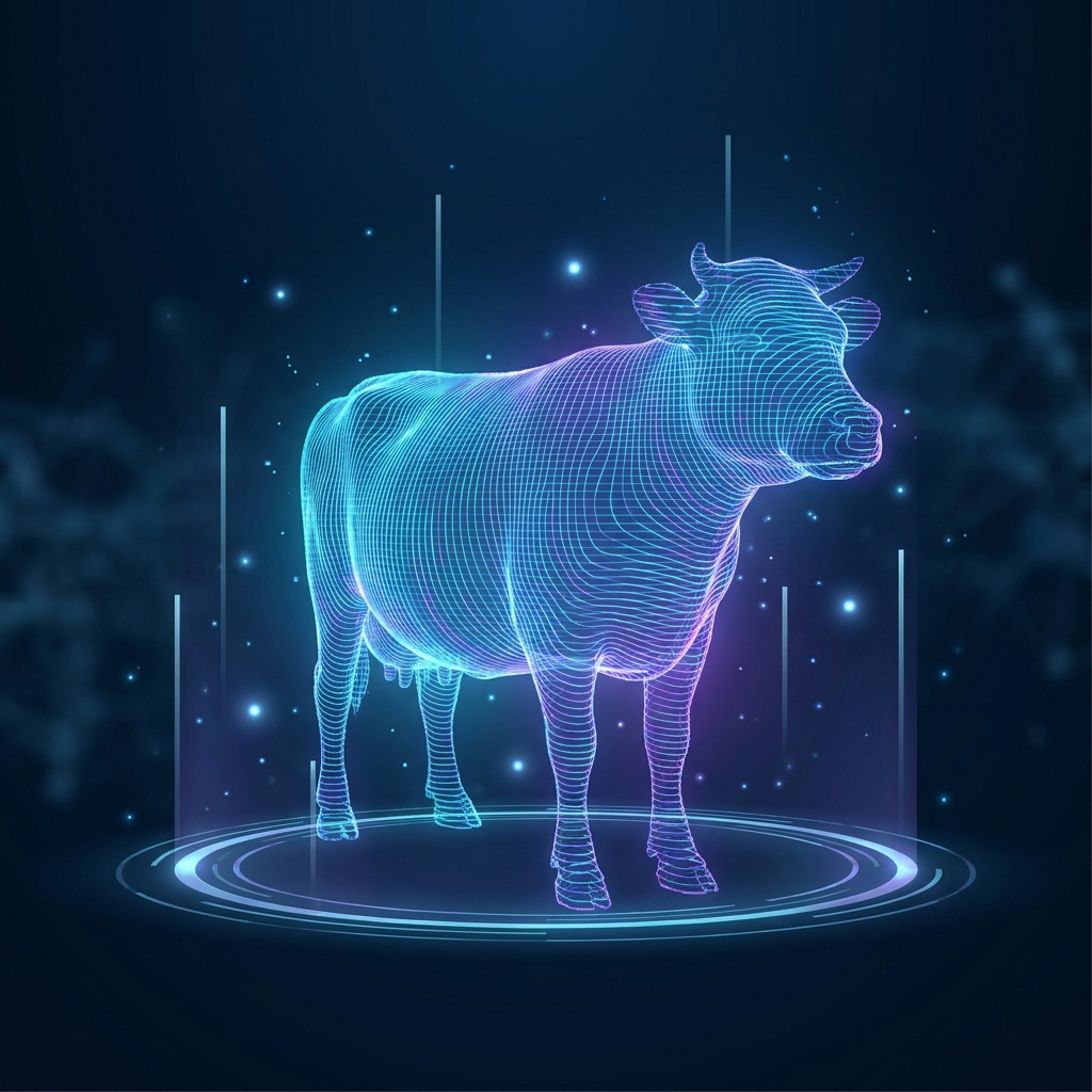 Радиоволновая визуализация коровы ВЕТАИ