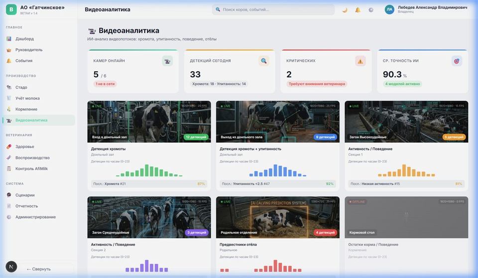 Видеоаналитика ВЕТАИ